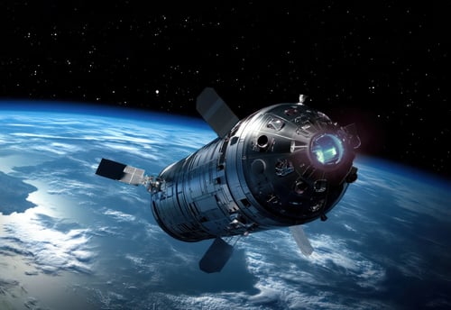 Edelgas-Treibstoffe sorgen dafür, dass Satelliten auf Kurs bleiben