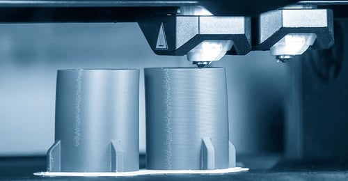 Modern 3D printer printing figure close-up macro | © stock.adobe.com - xiaoliangge