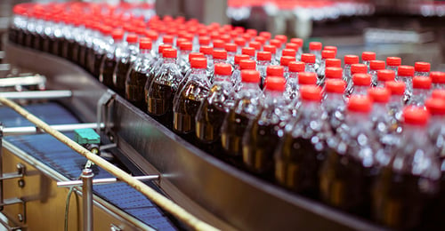 Beverage factory interior | © stock.adobe.com - chitsanupong