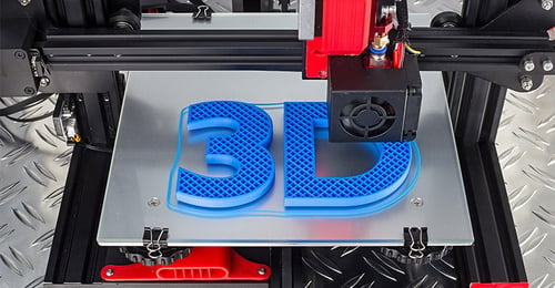 Kunststoffindustrie 3D-Druck