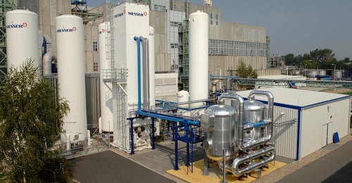 On-Site-Stickstoff für Polyol-Produktion