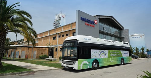 Wasserstoff für Linienbus